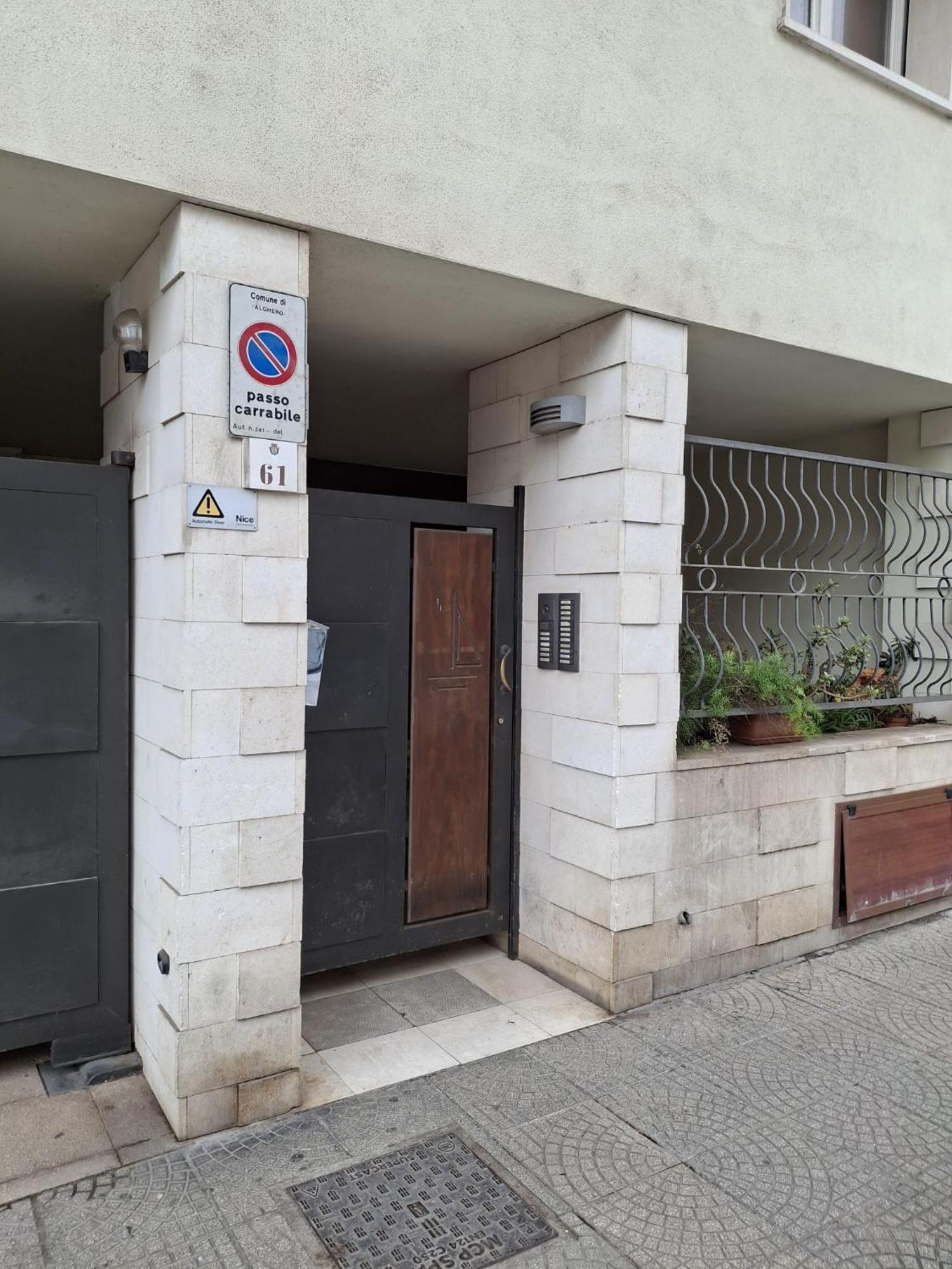 Casa In Centro Con Garage Lejlighed Alghero
